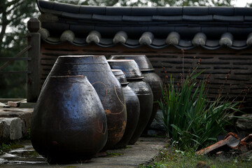 불교, 절에 있는 음식을 담는 옹기