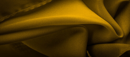 Texture, background, pattern, satin yellow sepia is a weave that