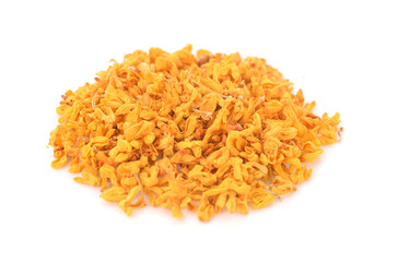 Sweet Osmanthus Tea isolated on white