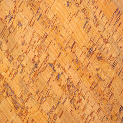 cork, floor and wall tiles. Peel - Quercus Suber L cork oak bark grown in the Western Mediterranean. Texture,