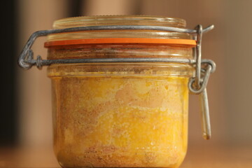 bocal de foie gras d'oie