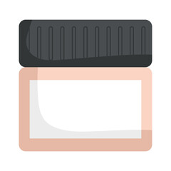 cream pot cosmetic product