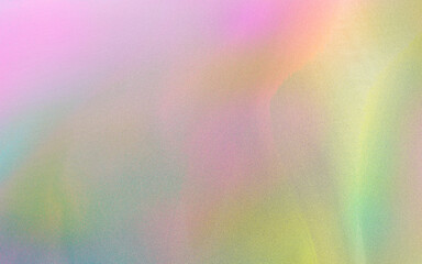 Fototapeta na wymiar Colorful gradient mesh with grainy texture abstract digital art.