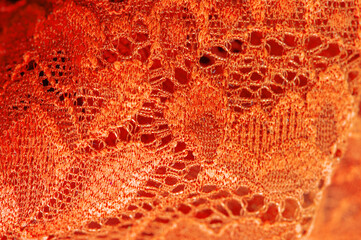 Yellow lace. Elastic fashionable textile jacquard lace. Decorative item for sexy lingerie. elastic tapes. Home decor. Texture for your design. background. template.
