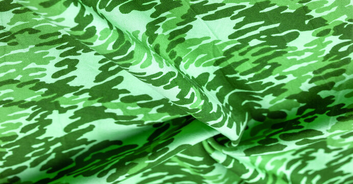 green silk fabric, abstraction, copyright print, military camouflage fleece fabric, your designs will allow you to be military, design, texture