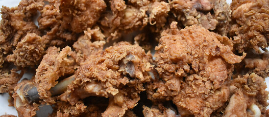 These Are Very Delicious Fried Chickens