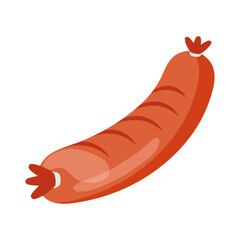 sausage barbecue food