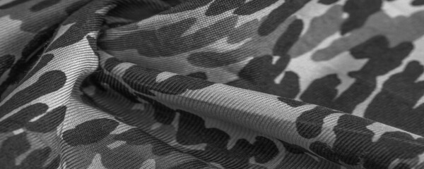 black and white silk fabric, abstraction, copyright print, military camouflage fleece fabric, your...