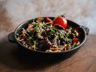 beef with vegetables