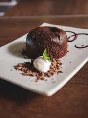 chocolate cake