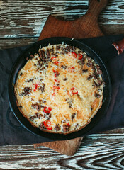 delicious and healthy food