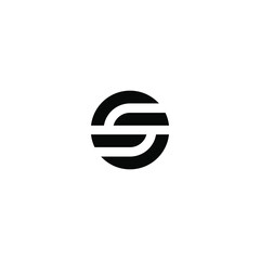 Letter S logo/symbol - vector icon