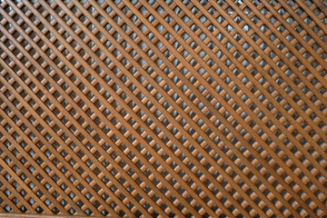 Radiator grill wood brown mesh natural material background