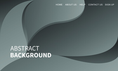 Abstract Business Background Black And White