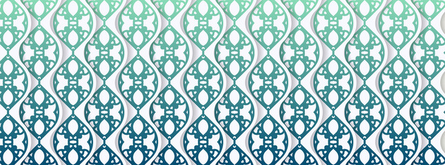 gradation ornament pattern design background