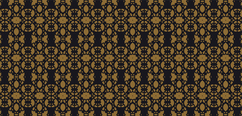 Vector seamless geometric pattern texture