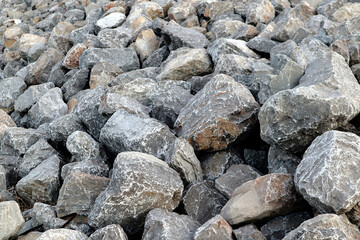 gray stone bank erosion control