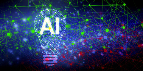 2d rendering Artificial Intelligence (AI) concept