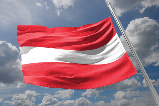 Download the Flag of Austria, 40+ Shapes