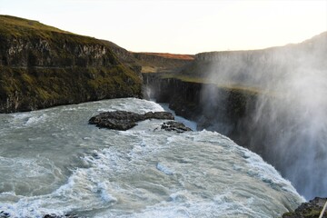 Gullfoss Falls 