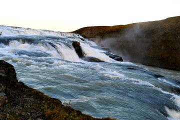 Gullfoss waterfall
