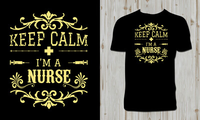 Nurse T Shirt Design 