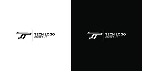 T logo Technology, for your new business logo