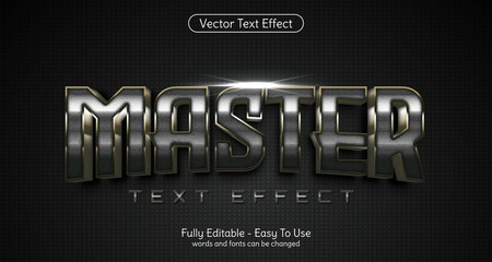 Text effect Master, editable style effect template