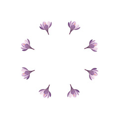 Ramka wiosenna © Monika Janiak-Klicha