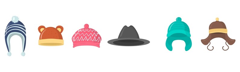 Winter headwear, Christmas and New Year hat