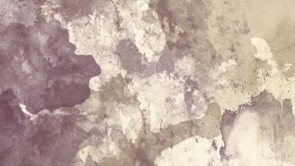 abstract grunge background. Brown and white watercolor design. banner, card, etc
