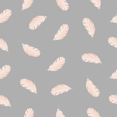 паттерн 10, pattern, feather, pearl, delicate
