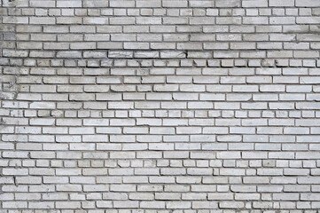 Obraz premium White brick wall