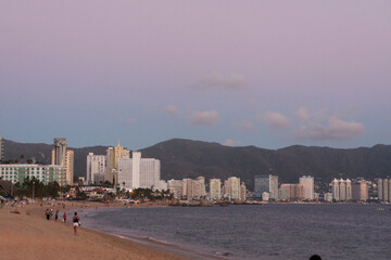 Ciudad de Acapulco, estado de Guerrero, pais de Mexico o Mejico