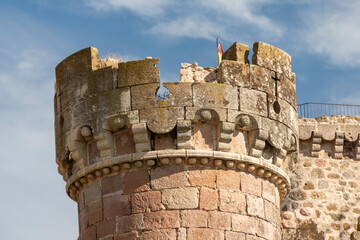 Castillo de Turegan, Castilla y León, España.