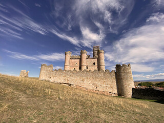 Castillo de Turegan, Castilla y León, España