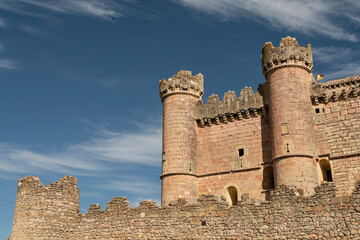 Castillo de Turegan, Castilla y León, España