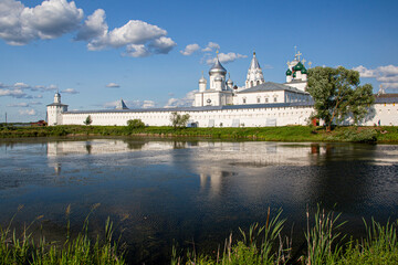 The Nikitsky Monastery and the pool
