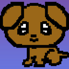 Fototapeta premium pixel art