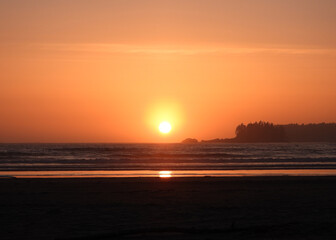 Vancouver Island Pacific Sunset #12