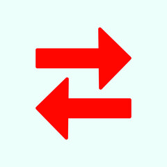 red arrow icon