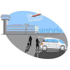 Meeting at the airport