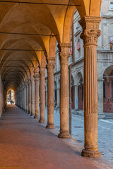 portici di Bologna