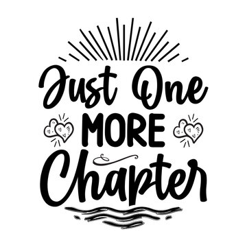 Just One More Chapter Svg