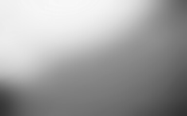 blurr silver gradient background for luxury or glamour concept. gradient silver background. aluminum with reflections. abstract smooth colorful illustration, social media wallpaper.