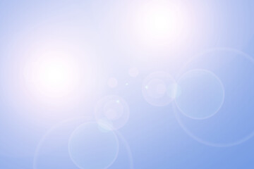 Colorful circles of light abstract background