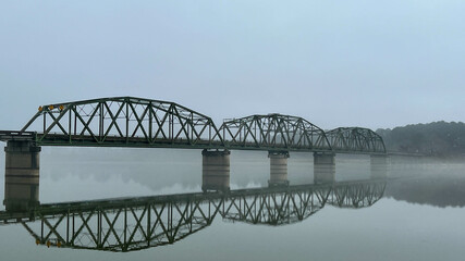 bridge over the river