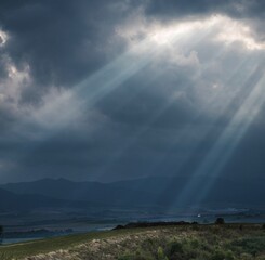 3d render illustration, Amazing and unique picture of Divine Light