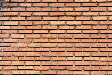Beautiful old grounge brick wall texture or background in Brazil