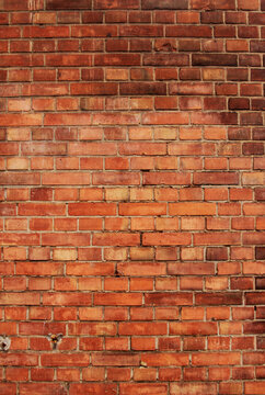 Red brick wall